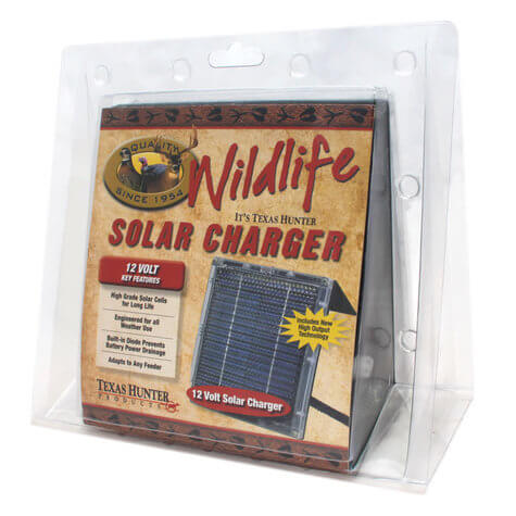 Texas Hunter 12-Volt Solar Charger - Image 2