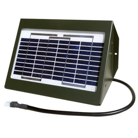 Texas Hunter 12-Volt Solar Charger for Directional Feeders