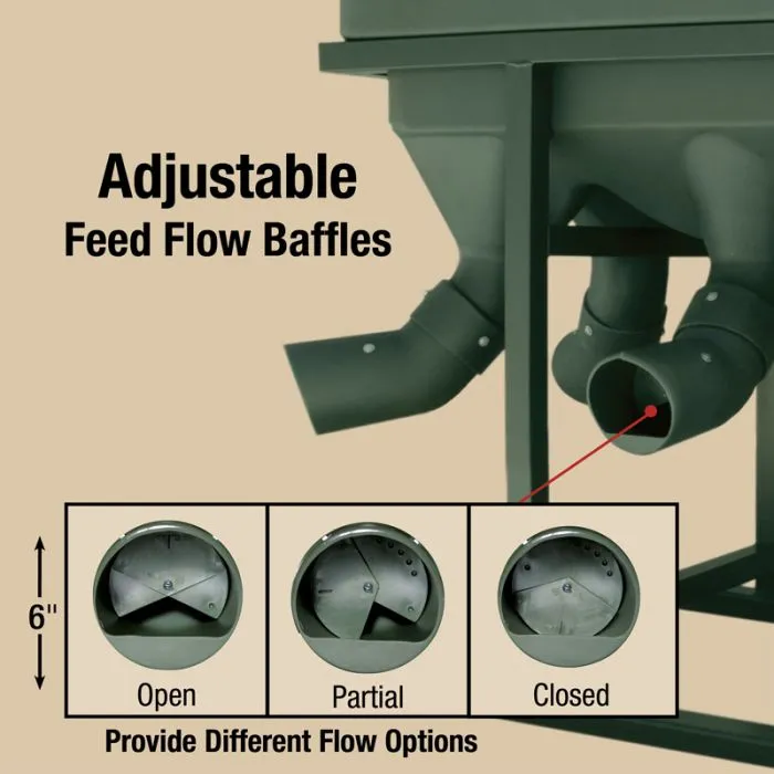 Texas Hunter 2,000 lb. Xtreme Deer Protein Feeder - Image 4