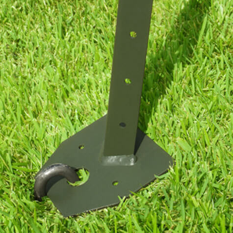 Texas Hunter Lake & Pond Directional Fish Feeder with Adjustable Legs, 250 lb. Capacity - Image 13