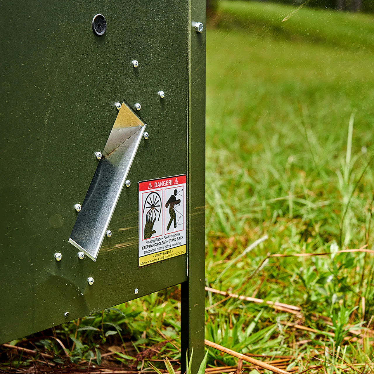 Texas Hunter Lake & Pond Directional Fish Feeder with Straight Legs. 250 lb. Capacity - Image 6
