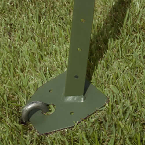 Texas Hunter Hideaway Stand and Fill Directional Deer Feeder, 400 lb Capacity - Image 7