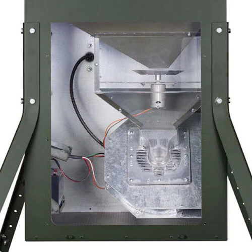 Texas Hunter Hideaway Stand and Fill Directional Deer Feeder, 500 lb Capacity - Image 6