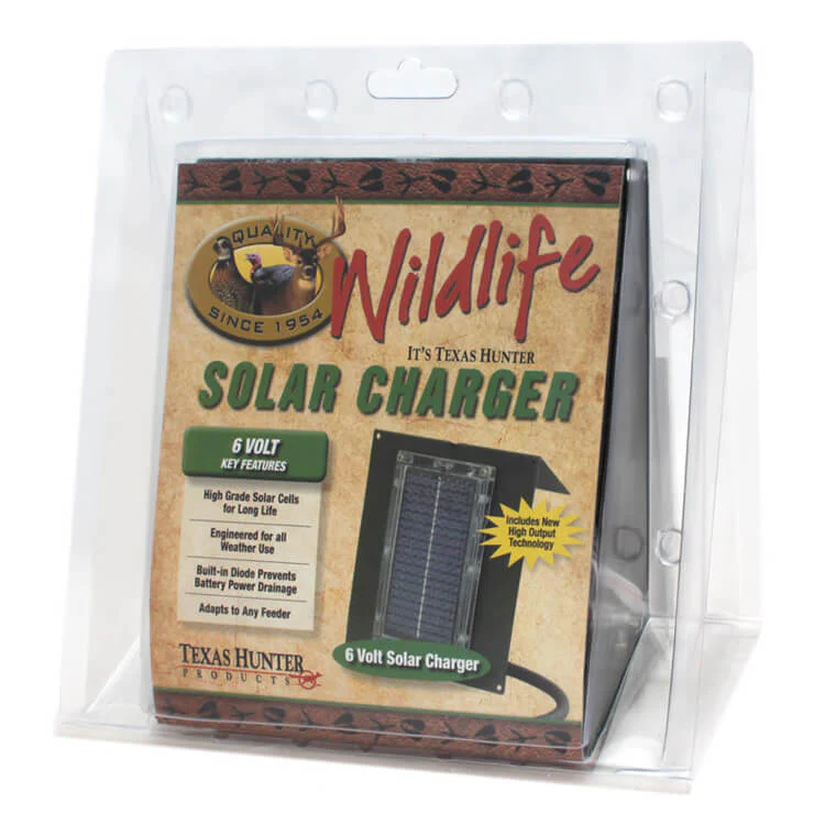 Texas Hunter 6 Volt Solar Charger - Image 2