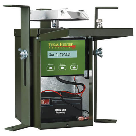 Texas Hunter 6 Volt Wildlife Feeder Kit