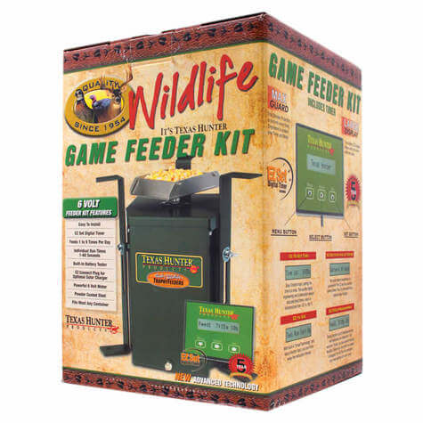 Texas Hunter 6 Volt Wildlife Feeder Kit - Image 2