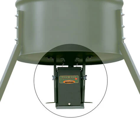 Texas Hunter 6 Volt Wildlife Feeder Kit - Image 3
