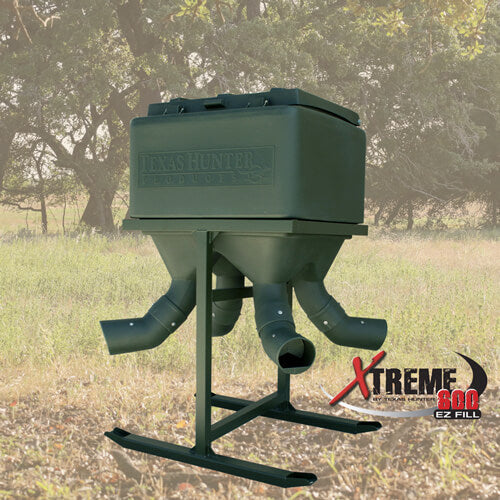 Texas Hunter Xtreme Deer Protein Feeder 600 lb Capacity - Image 3