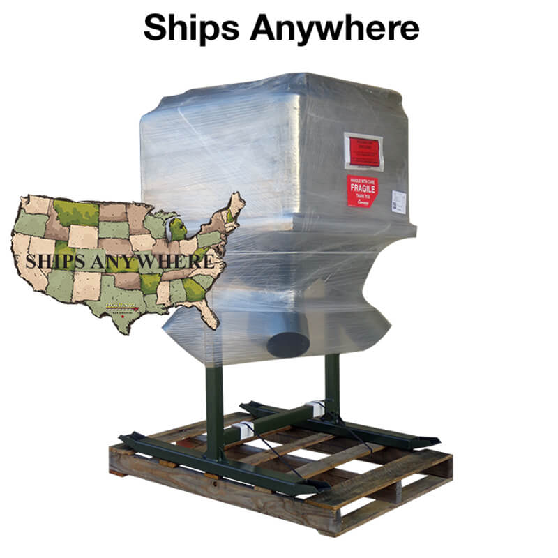 Texas Hunter Xtreme Deer Protein Feeder 600 lb Capacity - Image 4