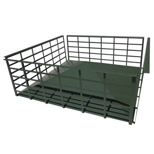 Texas Hunter Trophy Deer Corn Feeder with 8' Legs, 650 lb Capacity - Image 9