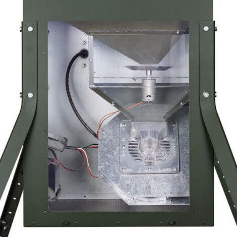 Texas Hunter Fish Feeder - 70 lb Fish Feed/125 lb Corn Capacity – Adjustable Legs - Image 10
