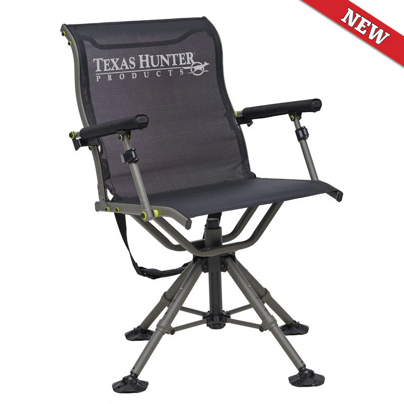 Texas Hunter Adjustable 360 Degree Swivel Chair