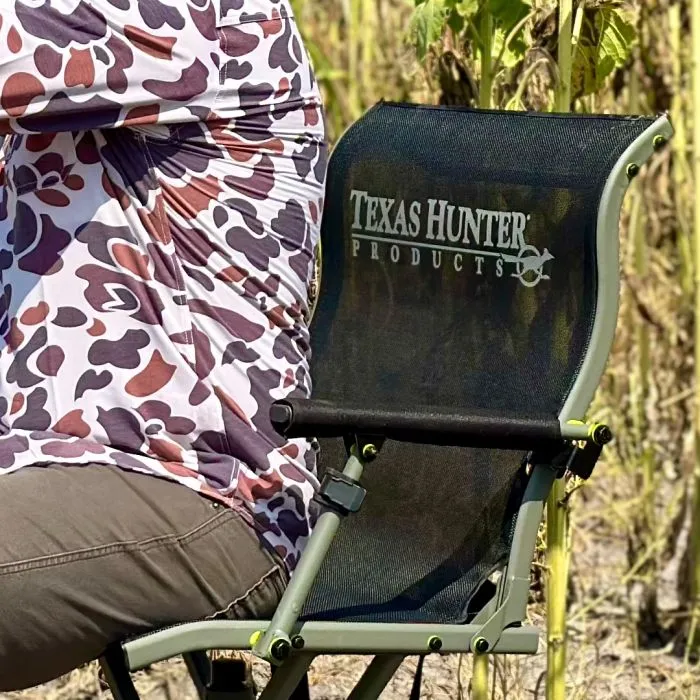 Texas Hunter Adjustable 360 Degree Swivel Chair - Image 10