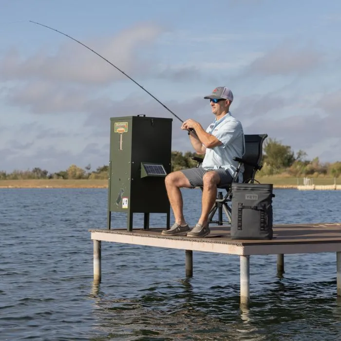 Texas Hunter Adjustable 360 Degree Swivel Chair - Image 14