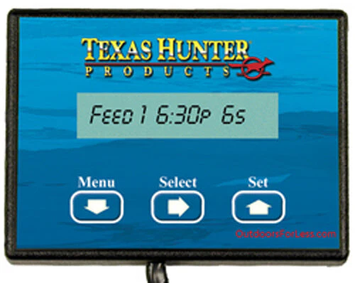 Texas Hunter Premium Digital Timer for Directional Fish Feeders - Image 5