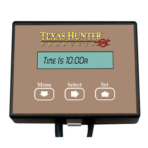 Texas Hunter Premium Digital Timer for Directional Wildlife Feeders - Image 2