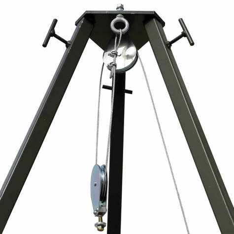 Texas Hunter Wildlife EZ Lift Tripod Winch System