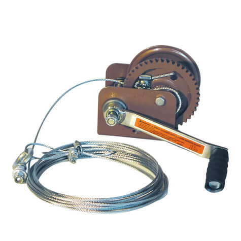 Texas Hunter Wildlife EZ Lift Tripod Winch System - Image 2