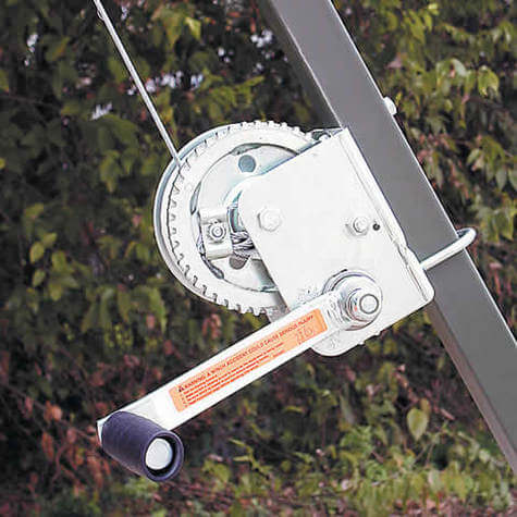 Texas Hunter Wildlife EZ Lift Tripod Winch System - Image 4