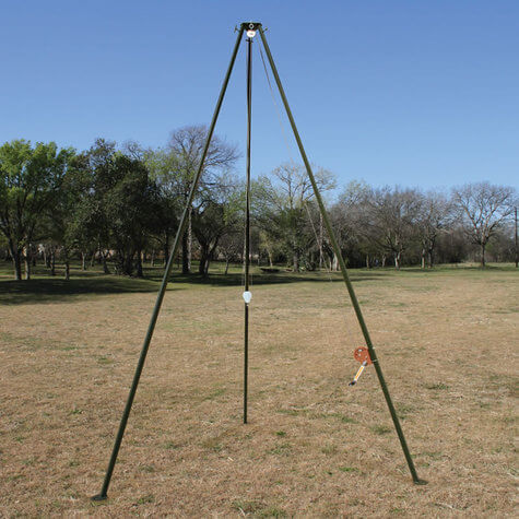 Texas Hunter Wildlife EZ Lift Tripod Winch System - Image 5