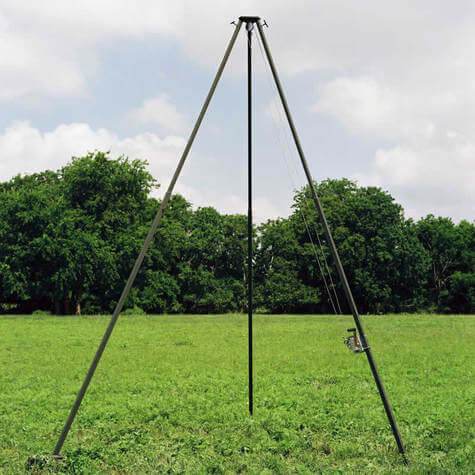Texas Hunter Wildlife EZ Lift Tripod Winch System - Image 6