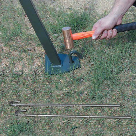 Texas Hunter Wildlife EZ Lift Tripod Winch System - Image 7