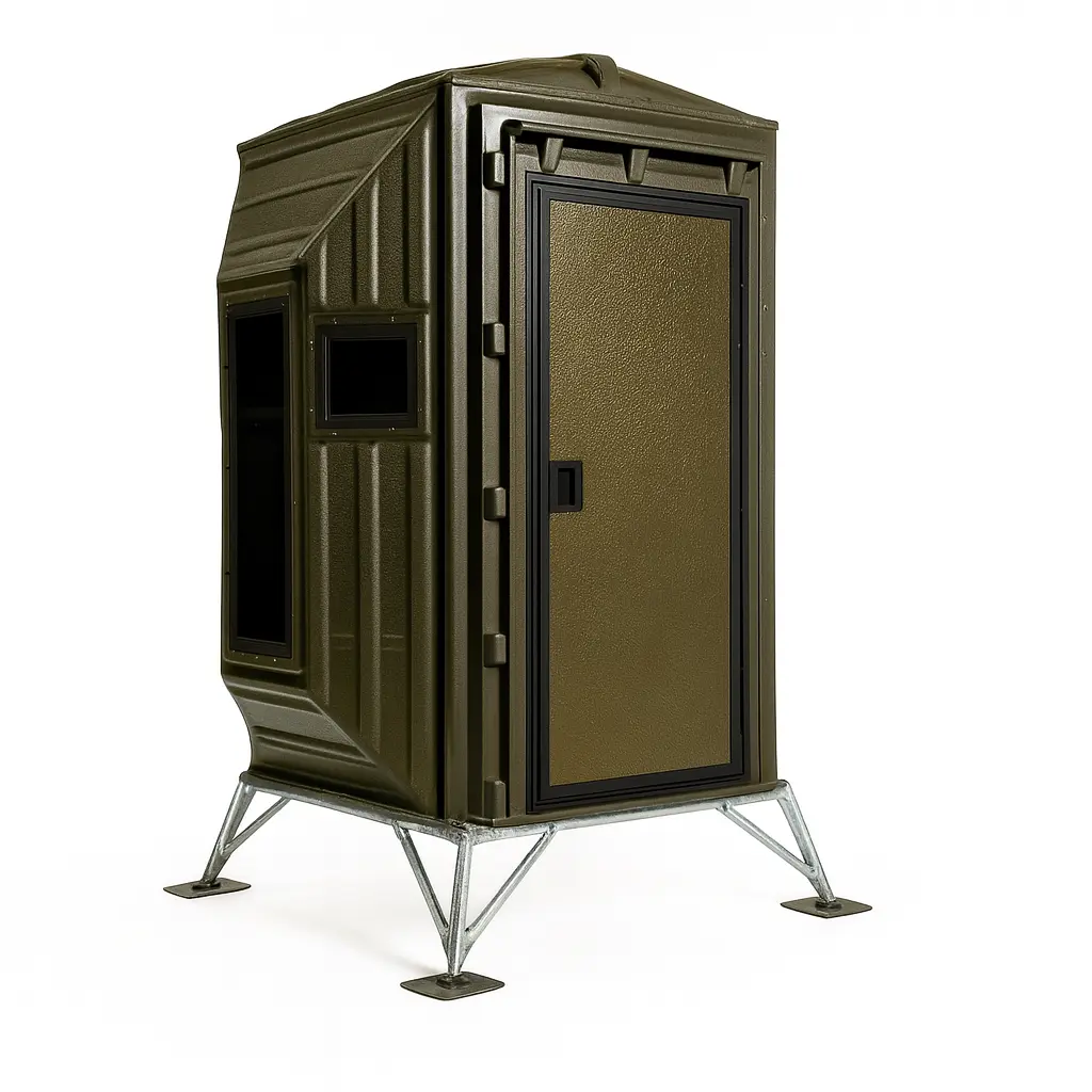 The Blynd 4'x4' Bow Hunting Blind with Full Door - Image 18