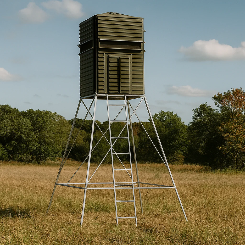 The Blynd - 10 Foot Tower for 4'x4' Hunting Blind - Image 2
