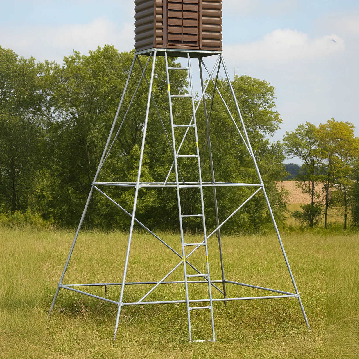 The Blynd - 15 Foot Tower for 4'x4' Hunting Blind - Image 2