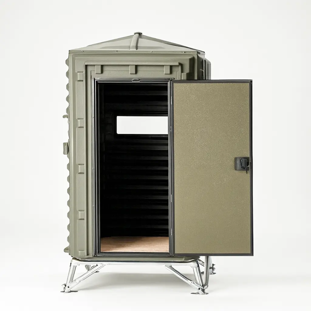 The Blynd 4' x 4' Hunting Blind with Full Door - Image 10