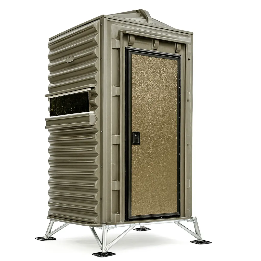 The Blynd 4' x 4' Hunting Blind with Full Door - Image 11