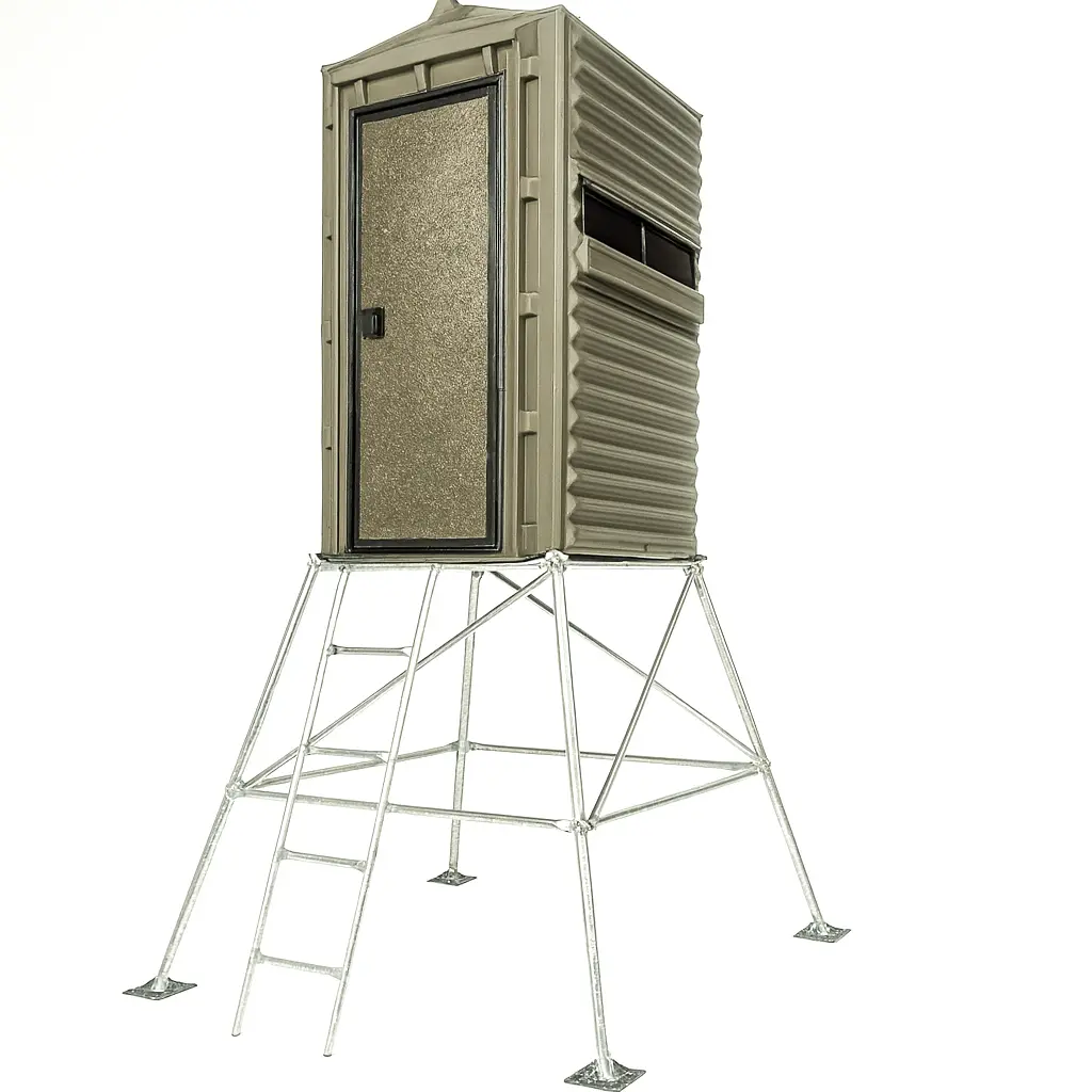 The Blynd 4' x 4' Hunting Blind with Full Door - Image 13