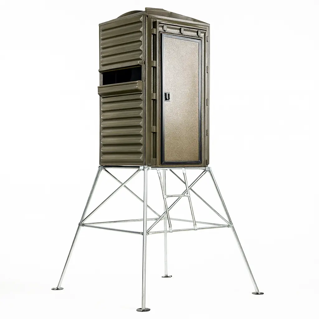 The Blynd 4' x 4' Hunting Blind with Full Door - Image 14