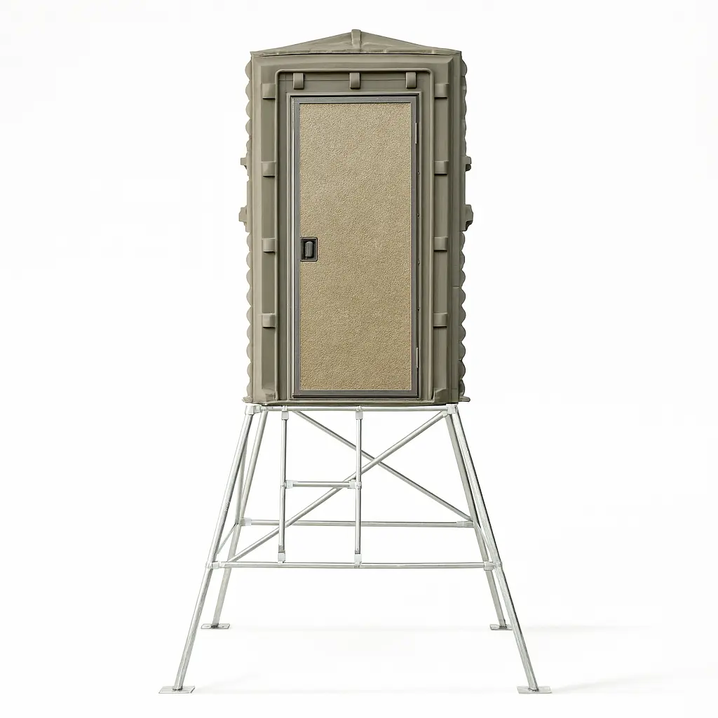 The Blynd 4' x 4' Hunting Blind with Full Door - Image 15