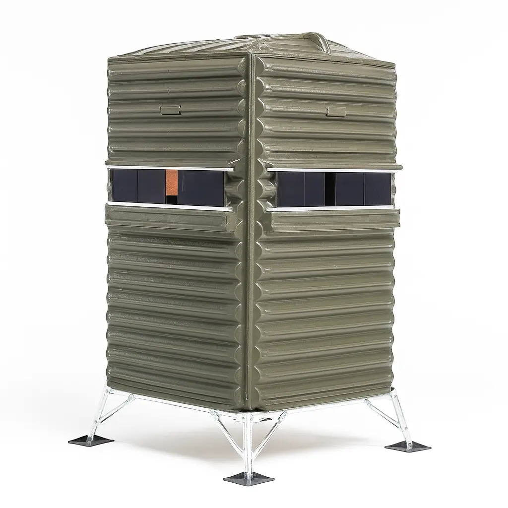 The Blynd 4' x 4' Hunting Blind with Full Door - Image 16