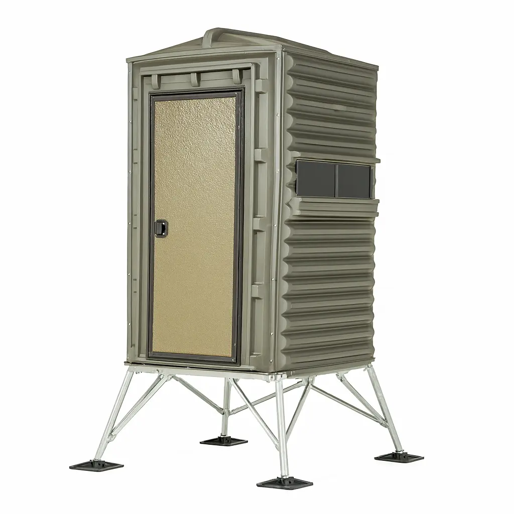 The Blynd 4' x 4' Hunting Blind with Full Door - Image 17