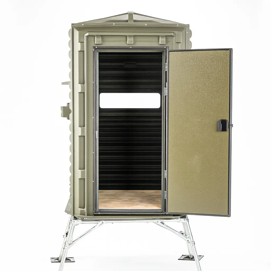 The Blynd 4' x 4' Hunting Blind with Full Door - Image 18