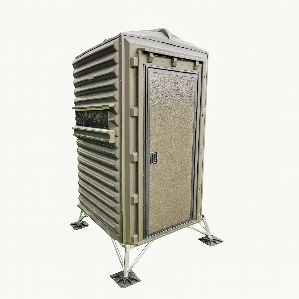 The Blynd 4' x 4' Hunting Blind with Full Door - Image 19