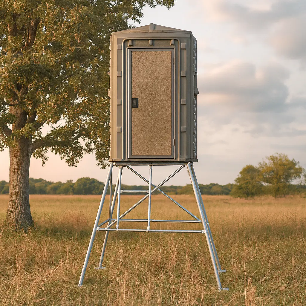 The Blynd 4' x 4' Hunting Blind with Full Door - Image 20