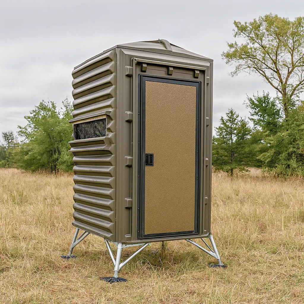 The Blynd 4' x 4' Hunting Blind with Full Door - Image 4