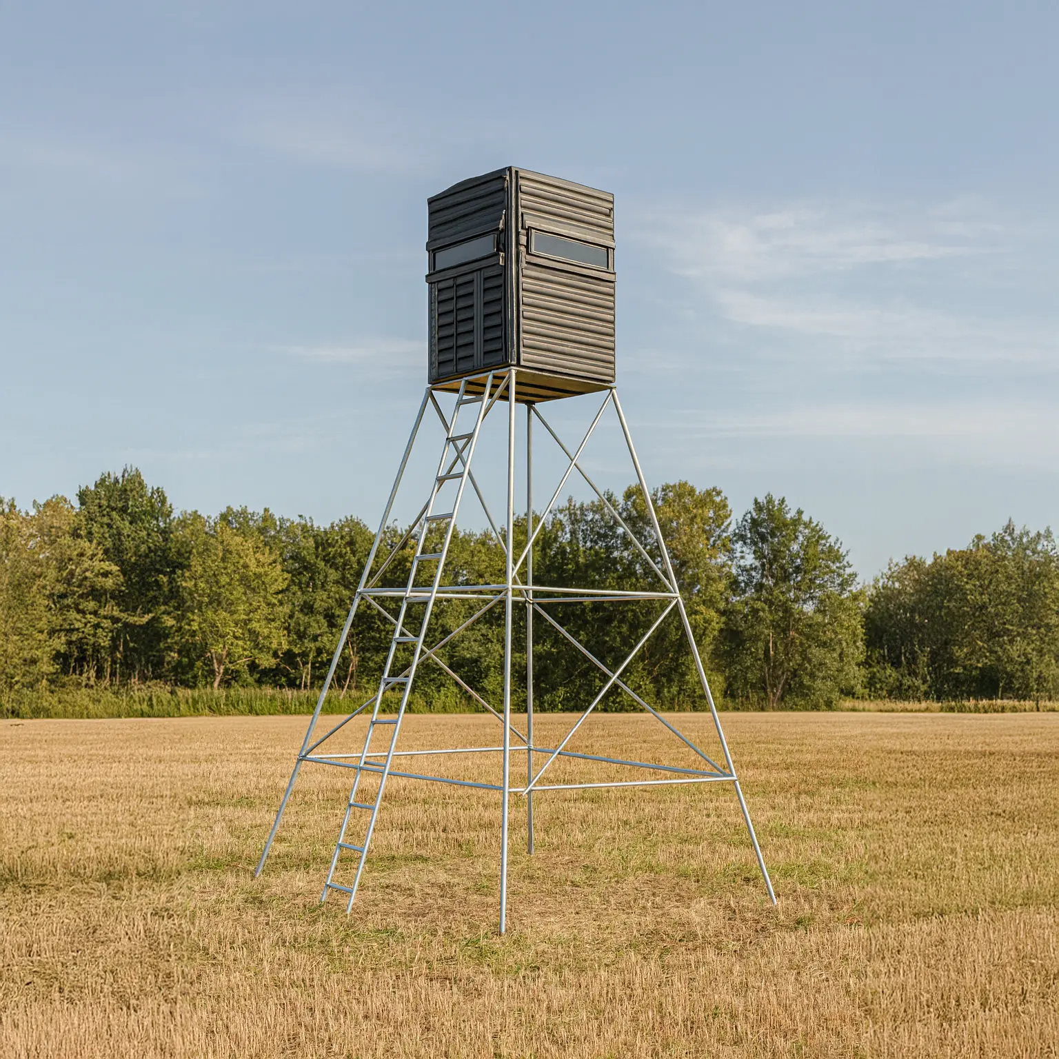 The Blynd 4' x 4' Hunting Blind with Full Door - Image 9