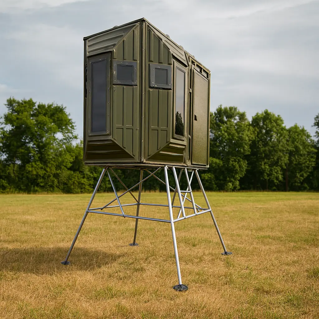 The Blynd 4' x 8' Bow Hunting Blind with Full Door - Image 10