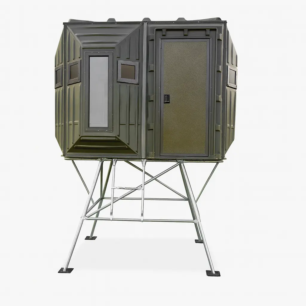 The Blynd 4' x 8' Bow Hunting Blind with Full Door - Image 12