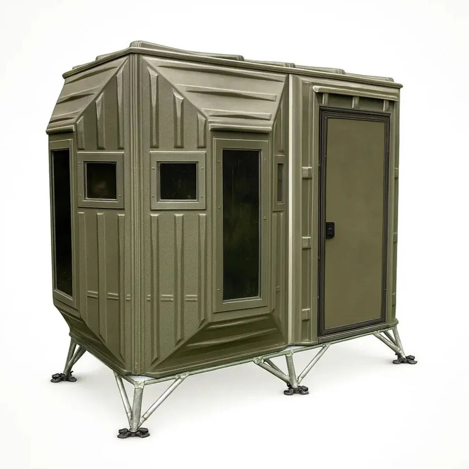 The Blynd 4' x 8' Bow Hunting Blind with Full Door - Image 14
