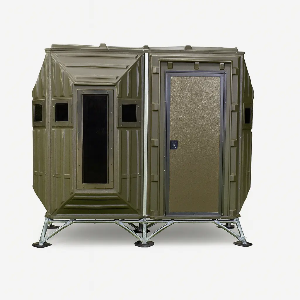 The Blynd 4' x 8' Bow Hunting Blind with Full Door - Image 16