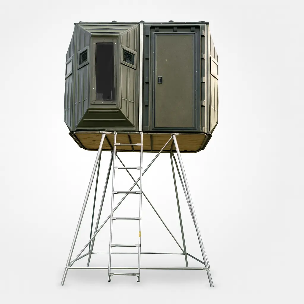 The Blynd 4' x 8' Bow Hunting Blind with Full Door - Image 19