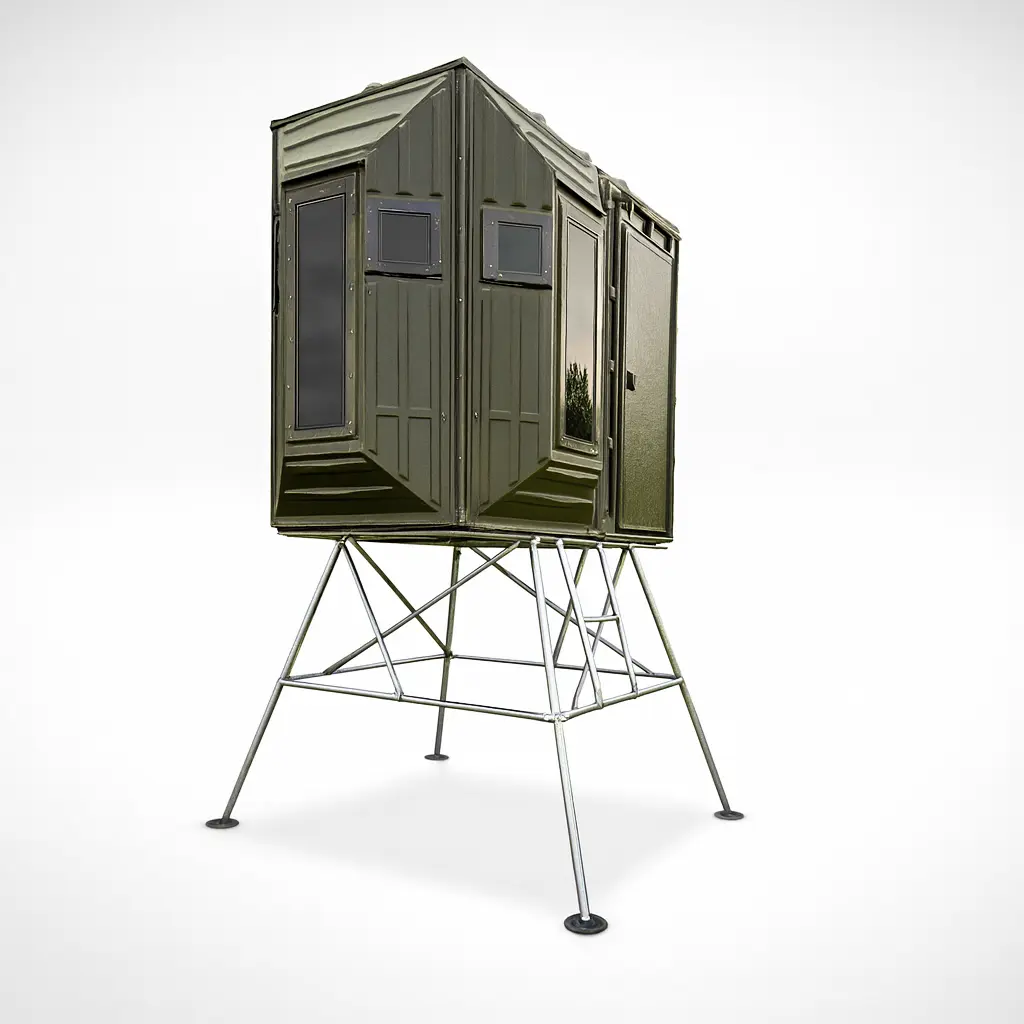 The Blynd 4' x 8' Bow Hunting Blind with Full Door - Image 20
