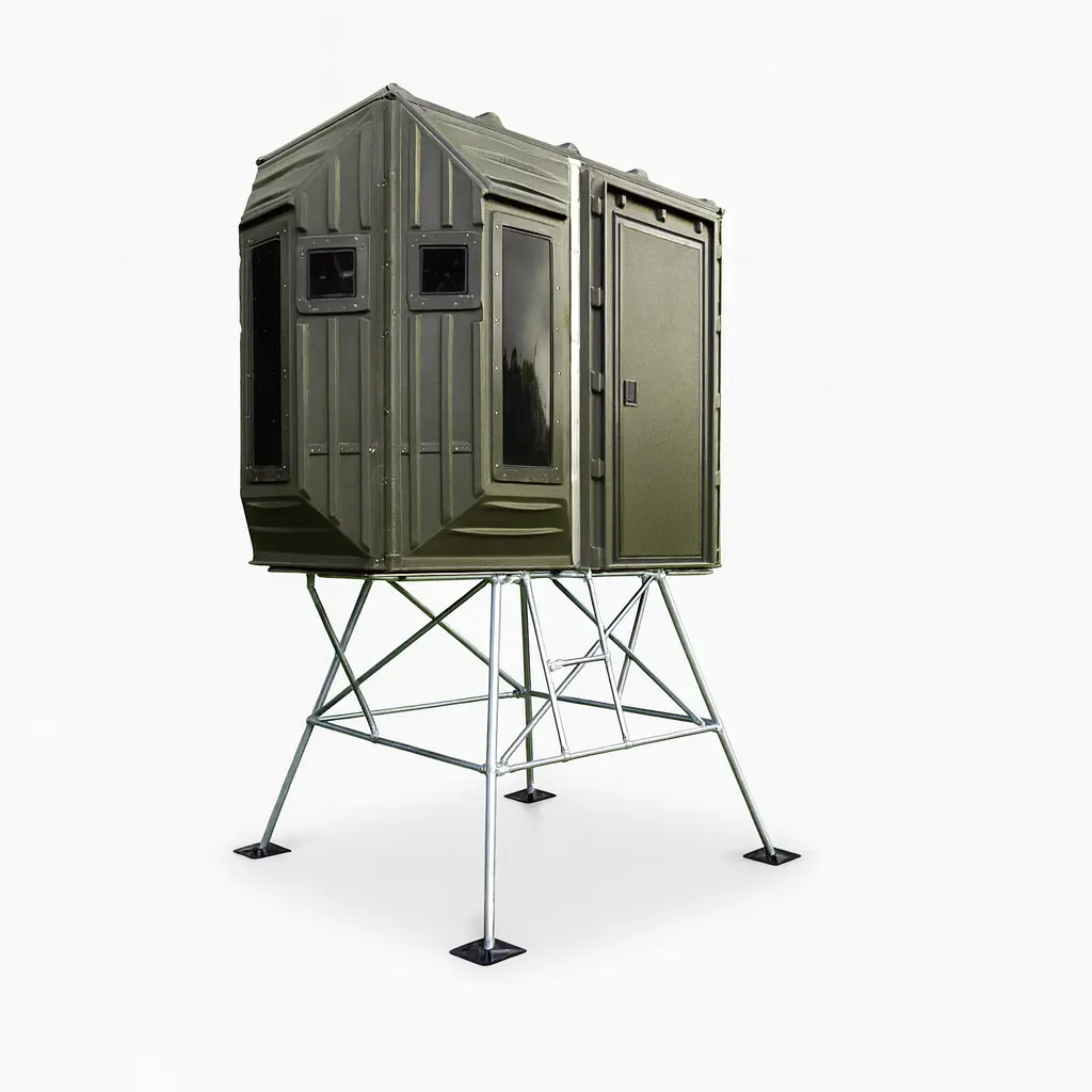 The Blynd 4' x 8' Bow Hunting Blind with Full Door - Image 21