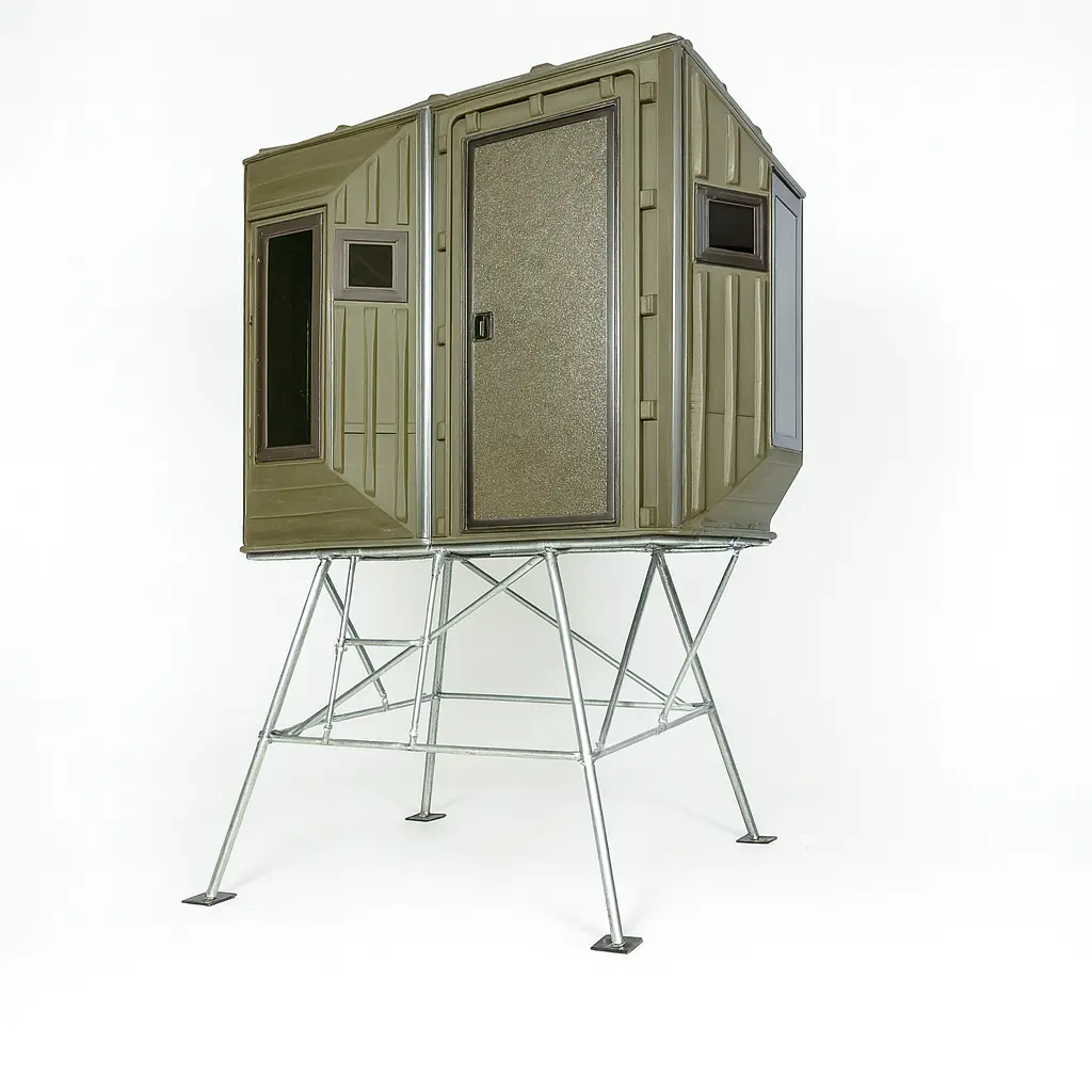 The Blynd 4' x 8' Bow Hunting Blind with Full Door - Image 22