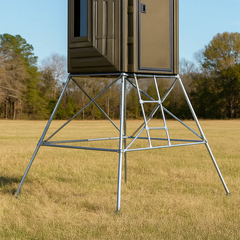 The Blynd - 5 Foot Tower for 4'x4' Hunting Blind - Image 2